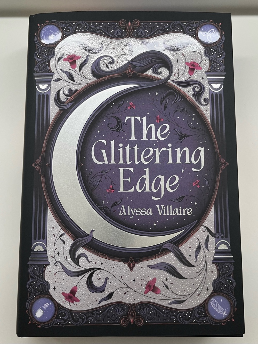 The Glittering Edge by Alyssa Villaire (Fairyloot Edition)